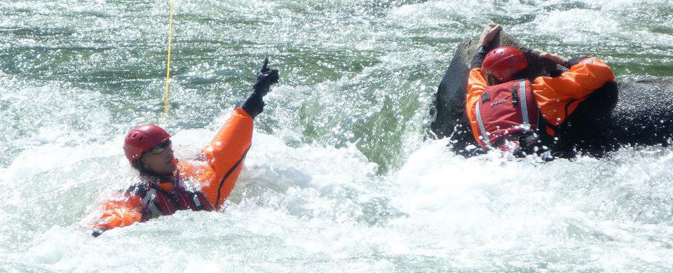 Whitewater Rescue Courses